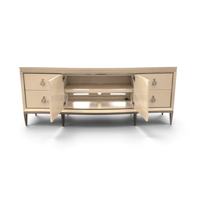 Bernhardt Calista Entertainment Console or Credenza For Sale In Miami - Image 6 of 14
