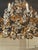 Transparent Early 20th Century French Crystal and Amber Flower Chandelier For Sale - Image 8 of 11