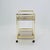 Hollywood Regency Martini Serving Bar Cart, 1950s For Sale - Image 4 of 11