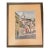1970s Original “Costis” Watercolor Painting, Hydra Island, Greece For Sale