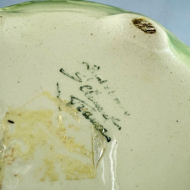 1960s St. Clement French Barbotine Raspberry Pitcher For Sale - Image 15 of 16