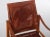 Leather Safari Chair attributed to Kaare Klint, 1960s For Sale - Image 9 of 10