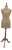 Parisian Dressmaker Bust from Maison Girard, 19th Century For Sale