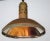 Ceiling lamp made of brass - chromed inside. Interesting design in Bauhaus style Up to 250V (Europe/UK Standard).The...