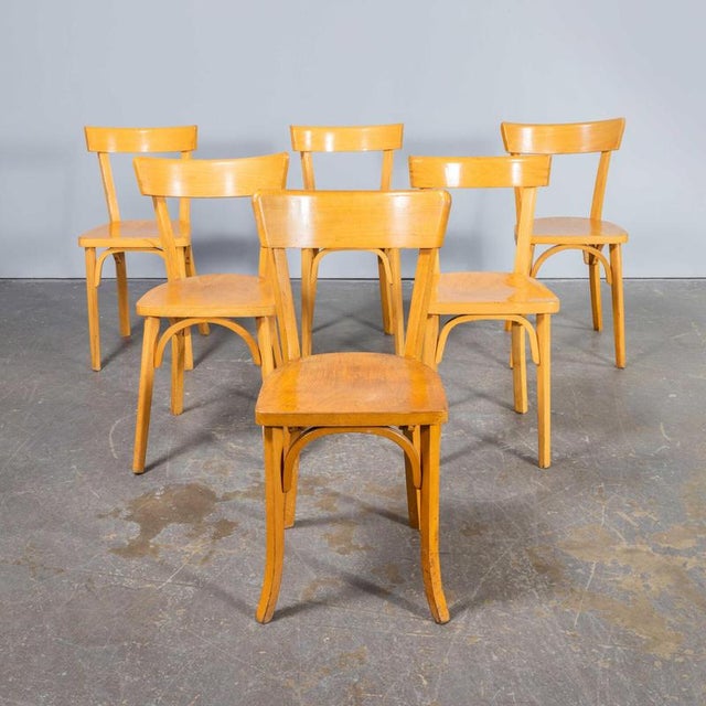 Wood French Dining Chair, 2010s For Sale - Image 7 of 11