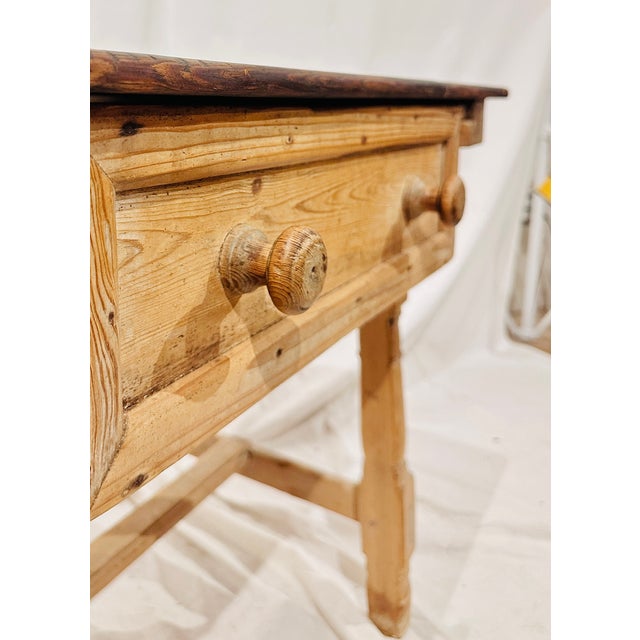 Antique Spanish Colonial Tavern Table, 18th C For Sale - Image 9 of 12