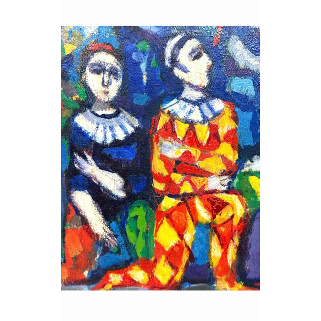 Gerald Negelspach Harlequin Painting For Sale In Wichita - Image 6 of 8