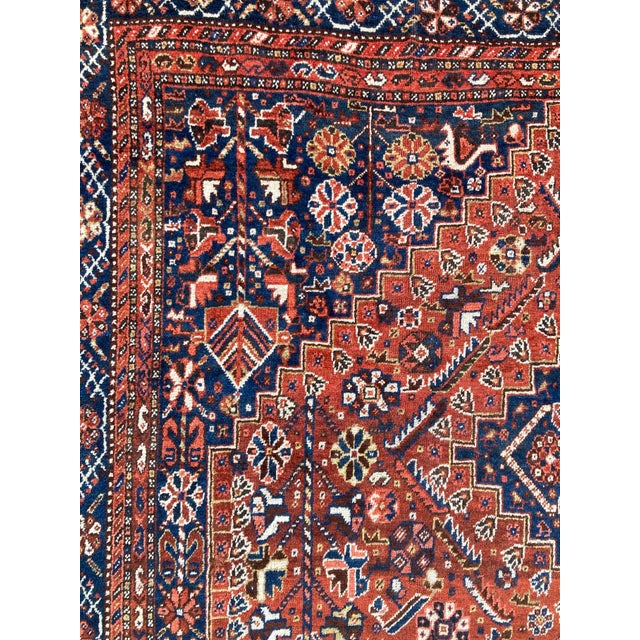 Vintage Qashqai Rug, 1920s For Sale - Image 12 of 18
