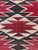 Authentic Navajo Rug Early Red Field Geometric Textile Hand-Spun Wool Circa 1900 For Sale - Image 10 of 18