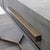 Crate & Barrel Faux Shagreen Console Table For Sale - Image 9 of 10
