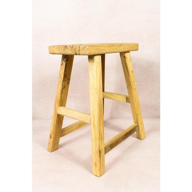 Vintage rustic elm wood stool add timeless charm to your home with the vintage rustic elm wood stool . This beautiful,...
