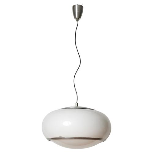 Mid-Century Pendant attributed to Stilux Milano, Italy, 1960s For Sale - Image 18 of 18