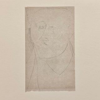 A. Modigliani, Il Frate / The Friar, Lithograph For Sale