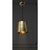 Add warmth and character to your interior with this stylish hammered brass pendant light. Featuring a beautifully textured...