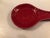 1990s Red Italian Spoon Rest For Sale - Image 4 of 7