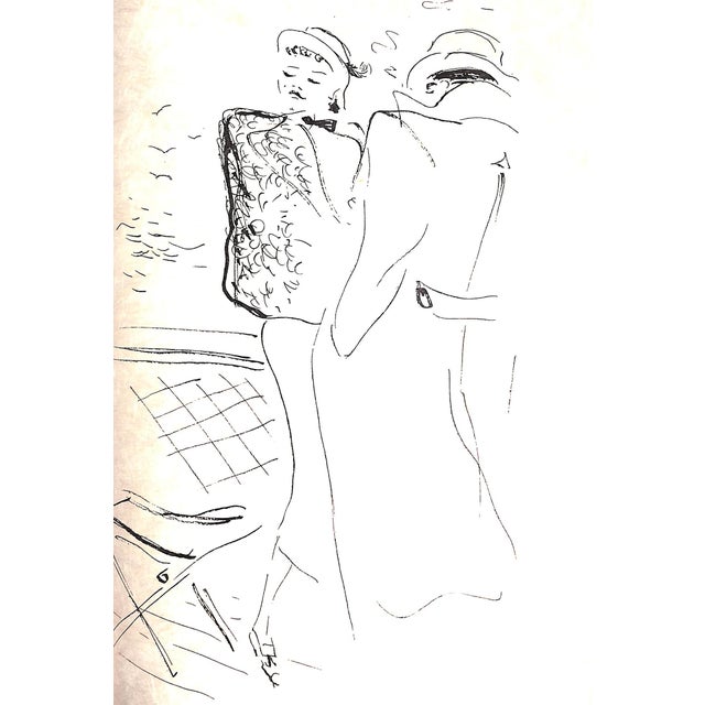 White "Les Dimanches De La Comtesse De Narbonne " 1935 Fellowes, Daisy [Deluxe, Association Copy] For Sale - Image 8 of 14