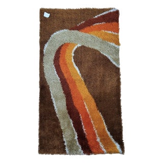 Mid-Century Rug by Herforder Tromsoe, 1970s For Sale