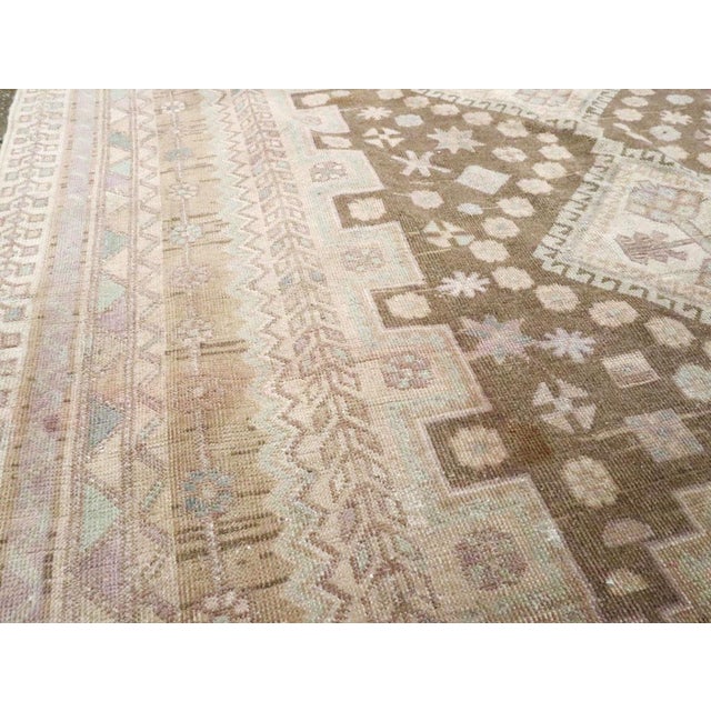 Tribal Galerie Shabab Collection Mid-20th Century Persian Afshar Accent Rug For Sale - Image 3 of 8