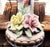 Vase with Roses by Capodimonte, 1950s For Sale - Image 14 of 18
