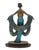 Art Deco Erté, Gala (Cold Painted Bronze Sculpture), 1980 For Sale - Image 3 of 5