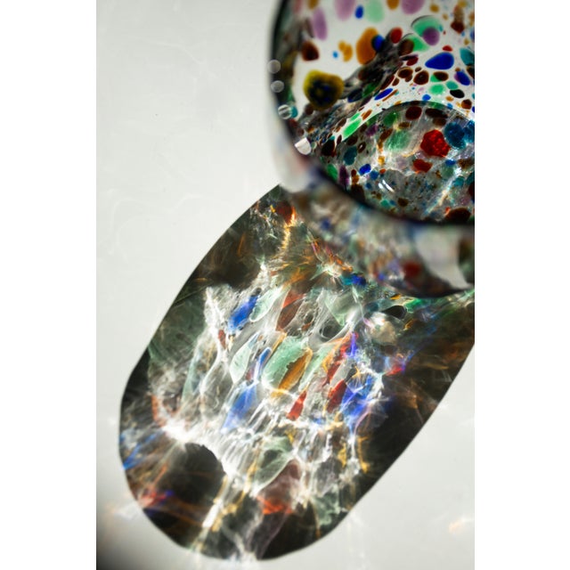 Klimt Glasses by Mariana Iskra for Ribes Studio , 2004, Set of 6 For Sale - Image 4 of 15