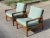Set of Teak Chairs by Hans Olsen attributed to Juul Kristensen, 1960s For Sale - Image 3 of 11