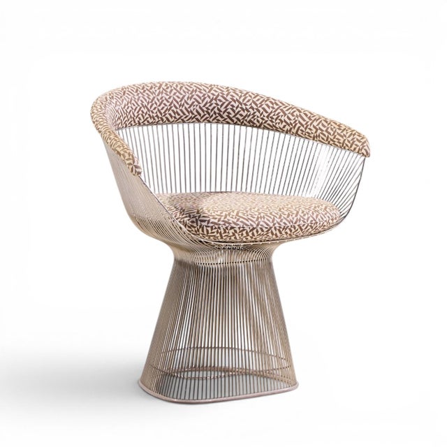 Knoll Warren Platner for Knoll Mid Century Dining Chairs - Pair For Sale - Image 4 of 12