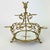 Metal Gilded Metal Liquor Service with Flower Vase, Late 19th Century, Set of 18 For Sale - Image 7 of 11
