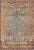 Botanical Design Persian Malayer Antique Rug in Blue, Rust, and Orange Tones For Sale - Image 12 of 12