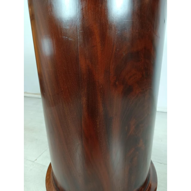Louis Philippe Marble Side Table For Sale - Image 11 of 18
