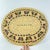 Early 20th Century Hausa Basket Platter Nigeria MATTER COLLECTION For Sale - Image 4 of 7