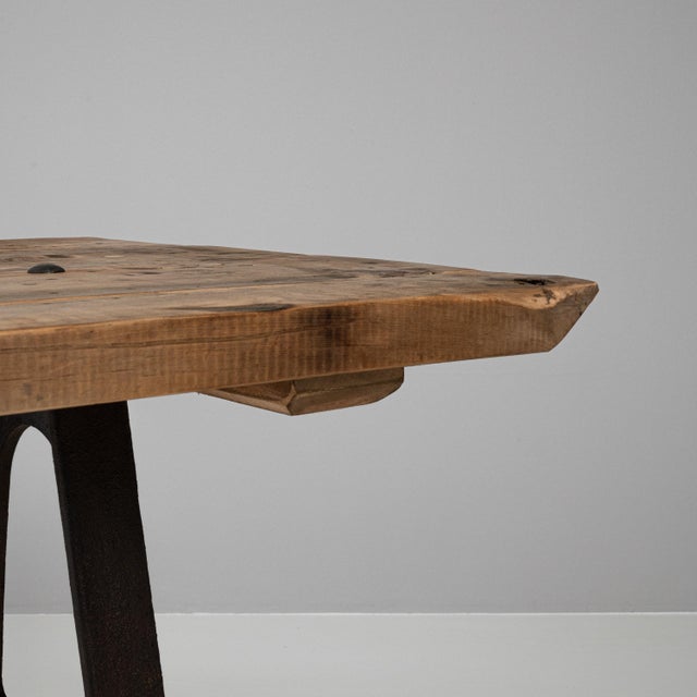 Early 20th Century French Industrial Table For Sale - Image 12 of 18