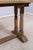 Brown Hooker Brasserie Friendship Oak Table & 6 Center Stools For Sale - Image 8 of 18