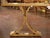 Bring sculptural French elegance to an entryway, hallway, living room, or dining room with this handsome vintage console...