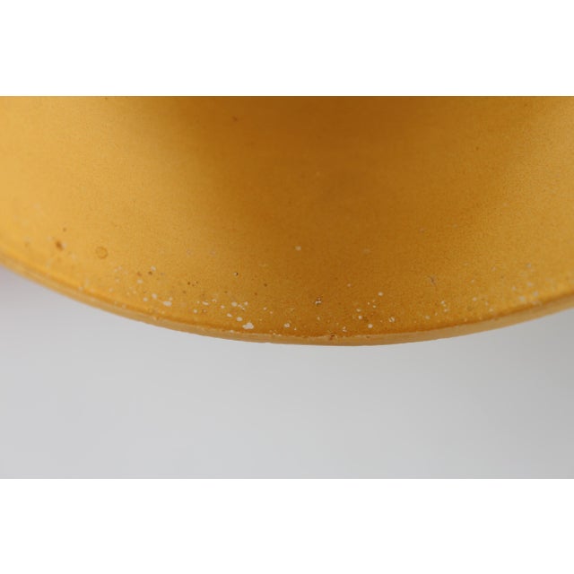 Danish Art Deco Pendant Light with Yellow Glass Shades by Poul Henningsen for Louis Poulsen, 1930s For Sale - Image 12 of 14