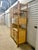Mid-Century Modern 70s Bohemian Rattan and Bamboo Wall Unit Étagère. For Sale - Image 3 of 12
