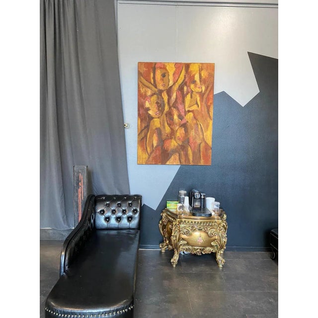 Contemporary Gilbert Pauli, The Revolt of the Innocents, Oil on Canvas, 2000 For Sale - Image 3 of 7