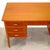 1950s Danish Teak Writing Desk For Sale In Boston - Image 6 of 11