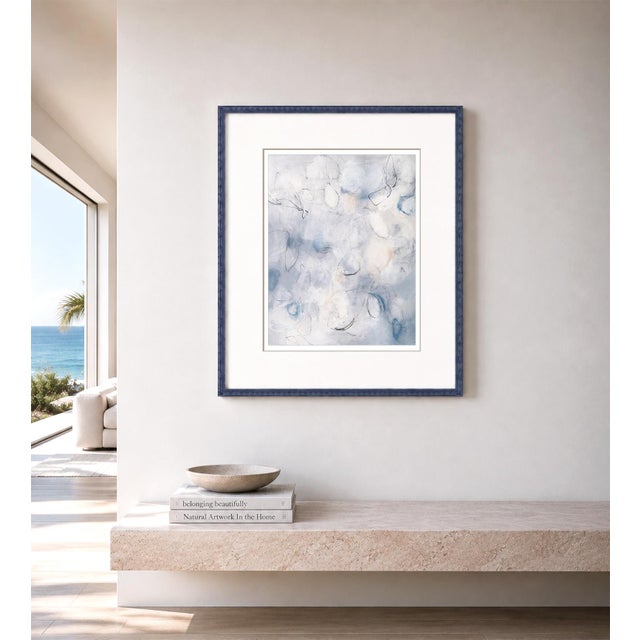 Belonging No.3 is a beautiful original mixed media drawing on archival paper by contemporary artist Sara Richardson....