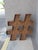 1960s Extra Large Metal Symbol Sign With Lights For Sale - Image 5 of 8