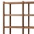 Contemporary Carved Spindle Wood Bookcase For Sale - Image 3 of 4