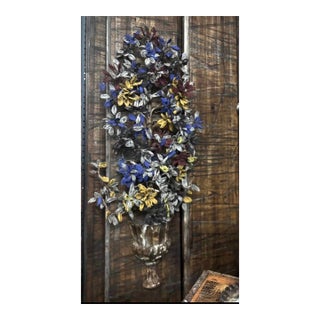 French 1900’s Parisian Beaded Topiary For Sale