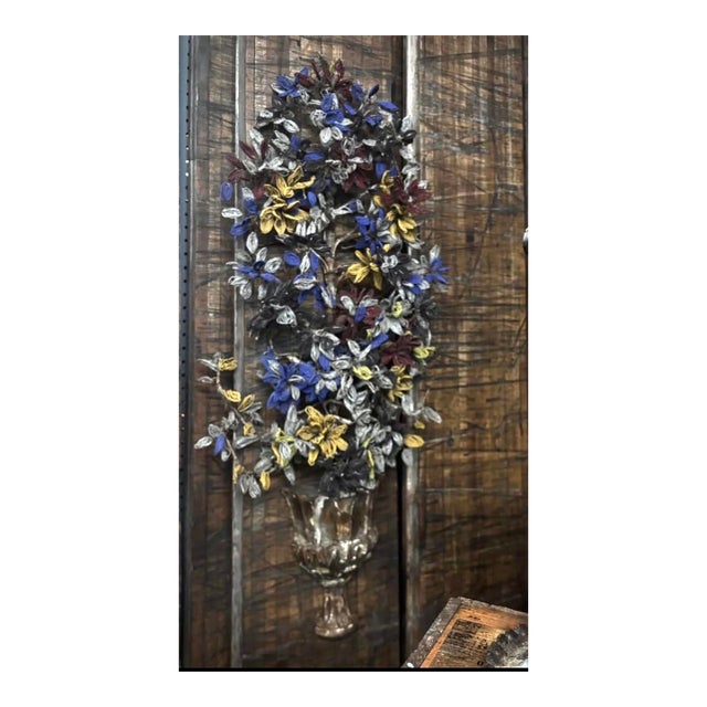 French 1900’s Parisian Beaded Topiary For Sale