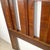 Brown Vintage Mid-Century Modern Walnut Queen Headboard With Architectural Slat Design For Sale - Image 8 of 15