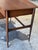 1960s Vintage Danish Modern Walnut Writing Desk With Storage For Sale - Image 5 of 7