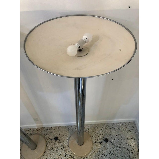 Art Deco Jay Spectre Torcheres Art Deco Revival Floor Lamps For Sale - Image 3 of 12