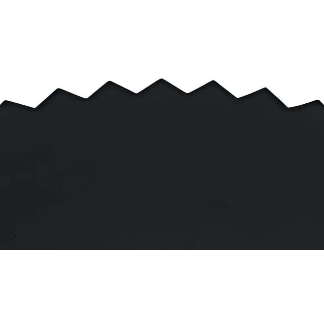 Noir NOIR Stern Coffee Table, Black Iron For Sale - Image 4 of 6