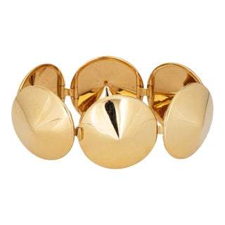 Van Cleef & Arpels Chapeau Chinois Bracelet 18k Gold Paris Estate VCA For Sale