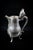 Louis XV Style Silver-Plated Metal Teapot with Pompadour Pattern from Christofle, France, 1980s For Sale - Image 4 of 11