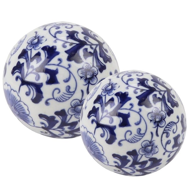 Elevate your interior design with our Porcelain Ball. Available in two sizes, this exquisite decorative piece adds a touch...